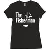 the fisherman Ladies Fitted T-Shirt