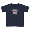 your ego is writing checks boyfriend Toddler T-shirt