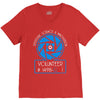 aperture science volunteer V-Neck Tee