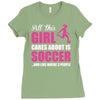 all this girl cares about is soccer and like maybe 3 people Ladies Fitted T-Shirt