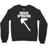 rock in opposition Crewneck Sweatshirt