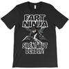funny rude fart ninja ideal birthday gift or present T-Shirt