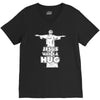 jesus wants a hug V-Neck Tee