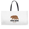 Papa Bear Weekender Totes