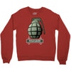 hand grenade military army Crewneck Sweatshirt