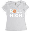 Roll High Dungeon T-Shirt Women's Triblend Scoop T-shirt