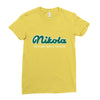 nikola Ladies Fitted T-Shirt