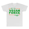 May The Vegan Force Be With You All Over Men's T-shirt