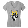 logan x Women's V-Neck T-Shirt