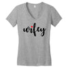 Wifey Women's V-Neck T-Shirt