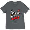 modern hero V-Neck Tee