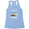 i speak fluent sarcazm Racerback Tank
