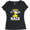glorious pc gaming master race Women's Triblend Scoop T-shirt