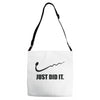 just did it Adjustable Strap Totes