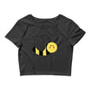 cute bee Crop Top