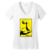 strong man Women's V-Neck T-Shirt