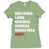The Direwolves Ladies Fitted T-Shirt