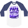 papa grumpy 3/4 Sleeve Shirt