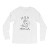 nap ninja Long Sleeve Shirts