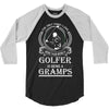 Golfer Gramps 3/4 Sleeve Shirt