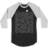 mountains 3/4 Sleeve Shirt