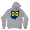 ohio for michigan Unisex Hoodie