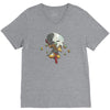 overwatch zenyatta cute spray V-Neck Tee