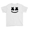 marshmello face Youth Tee