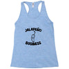 jalapeno business Racerback Tank