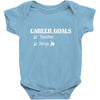 teacher career goals Baby Bodysuit