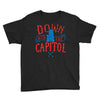 down with the capitol Youth Tee