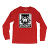 bull dog disobey Long Sleeve Shirts