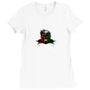hulk red vs hulk green Ladies Fitted T-Shirt