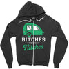 Bitches With Hitches Zipper Hoodie