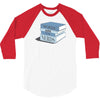 words are for nerds 3/4 Sleeve Shirt