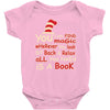 you can find magic in book Baby Bodysuit