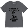 mitch a palooza V-Neck Tee