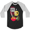 camp crystal flakes 3/4 Sleeve Shirt
