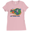 visit earth Ladies Fitted T-Shirt