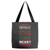 merry corruption of a pagan holiday Tote Bags