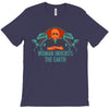 woman inherits the earth T-Shirt