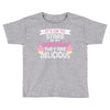 it' ok to stare at my cupcakes they are delicious Toddler T-shirt