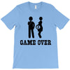 game over  funny pregnancy T-Shirt