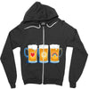 care beers Zipper Hoodie