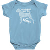 you can never have too many boxers Baby Bodysuit