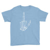 skeleton hand Youth Tee