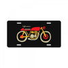 caferacer License Plate