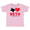 Texas Loves Beto Toddler T-shirt