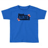 blessed aunitie with flower Toddler T-shirt