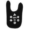 christmas gift carpe dm Baby Bibs